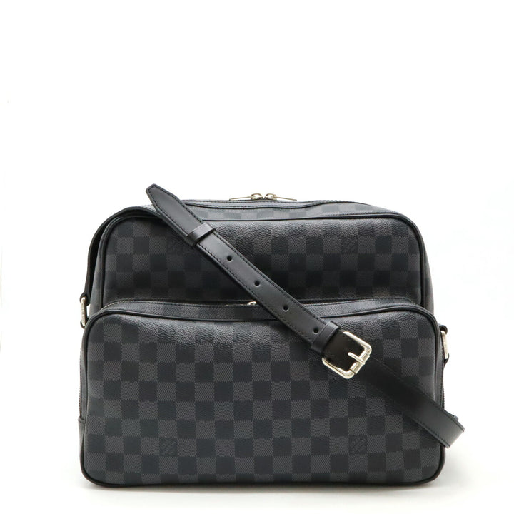 Louis Vuitton Damier Graphite Messenger Bag N45252