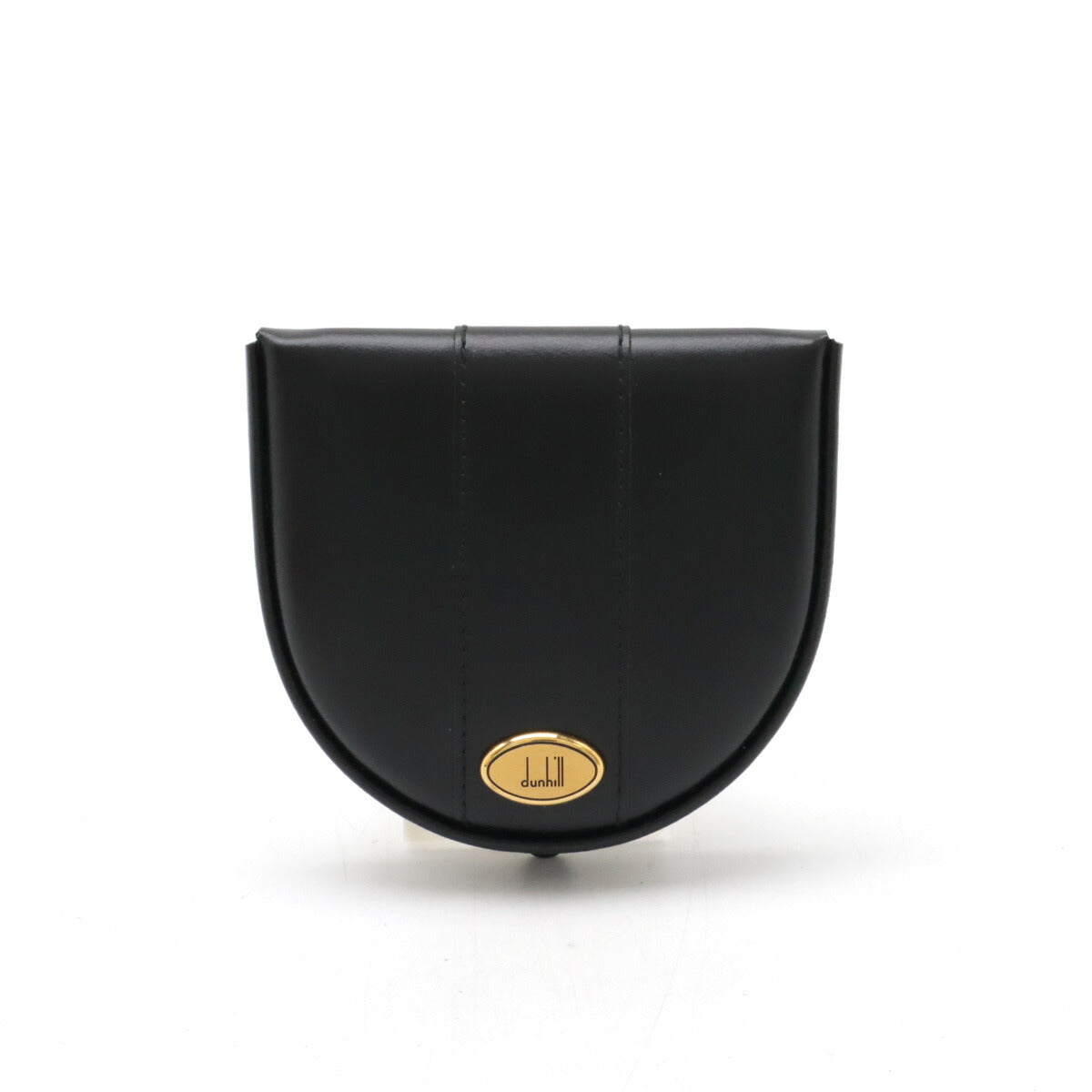 Dunhill Leather Coin Case Black