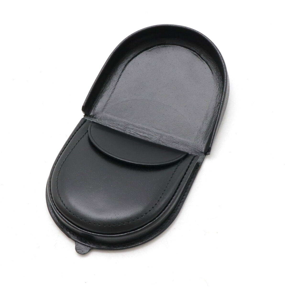 Dunhill Leather Coin Case Black