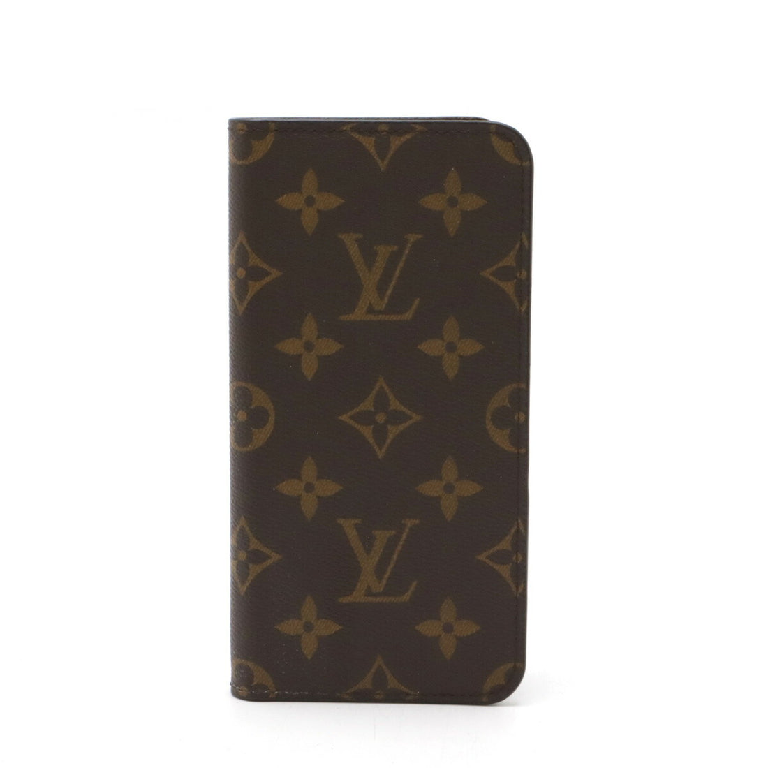 Louis Vuitton Monogram iPhone XS MAX Folio Case M67480