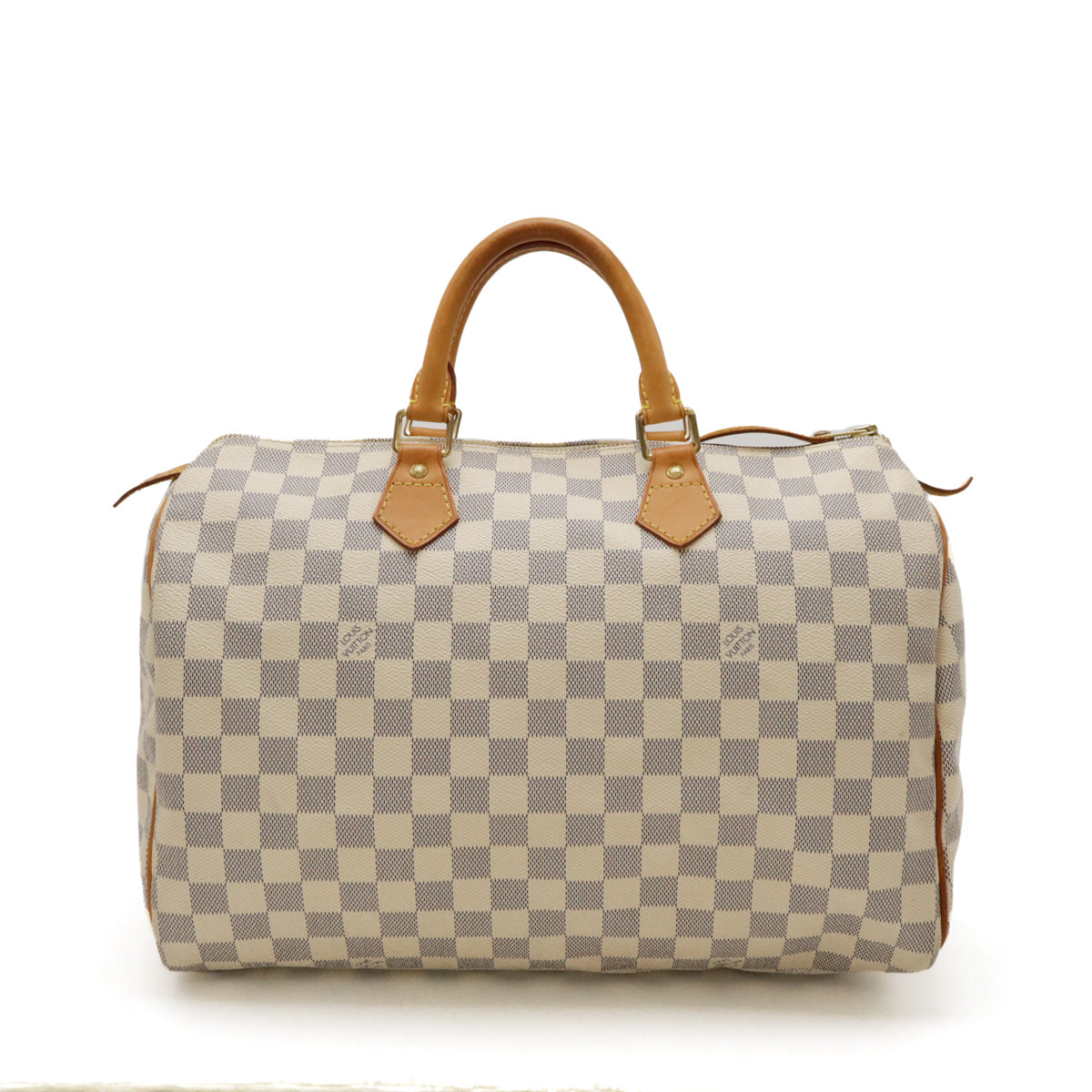 Louis Vuitton Damier Azur Speedy 35 Handbag N41535