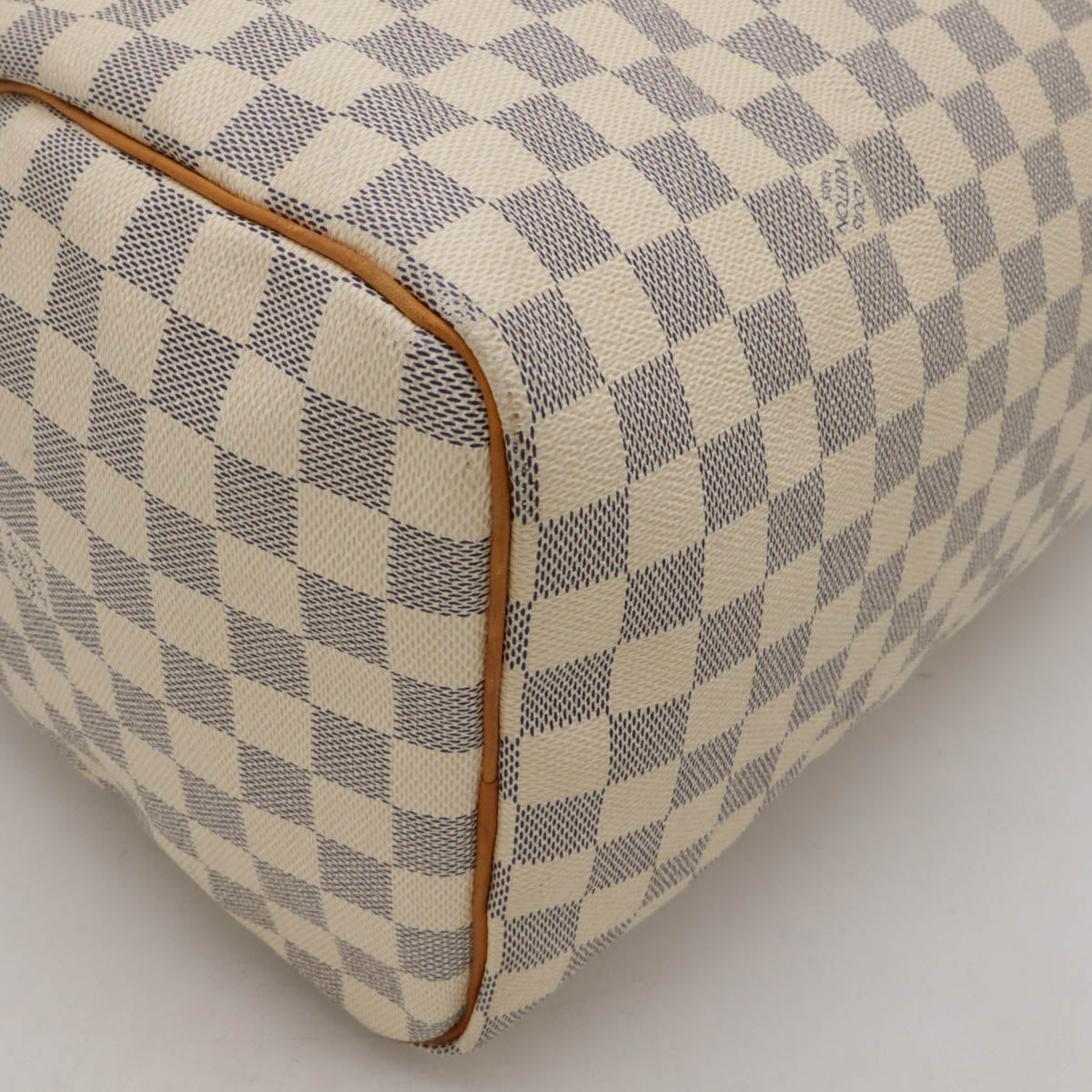 Louis Vuitton Damier Azur Speedy 35 Handbag N41535