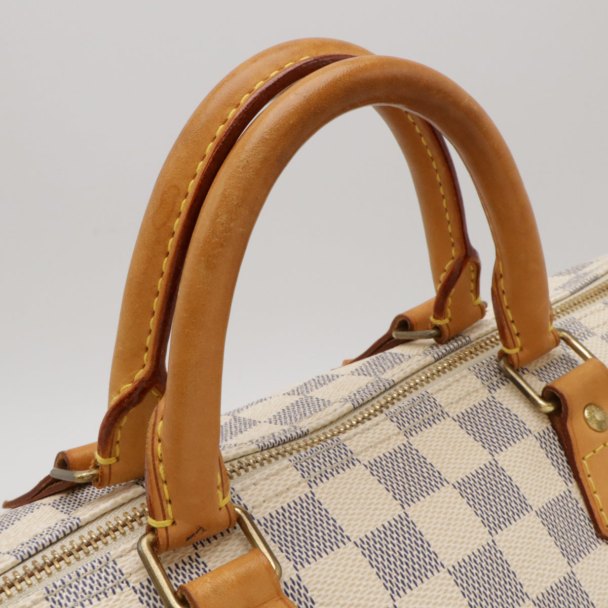 Louis Vuitton Damier Azur Speedy 35 Handbag N41535