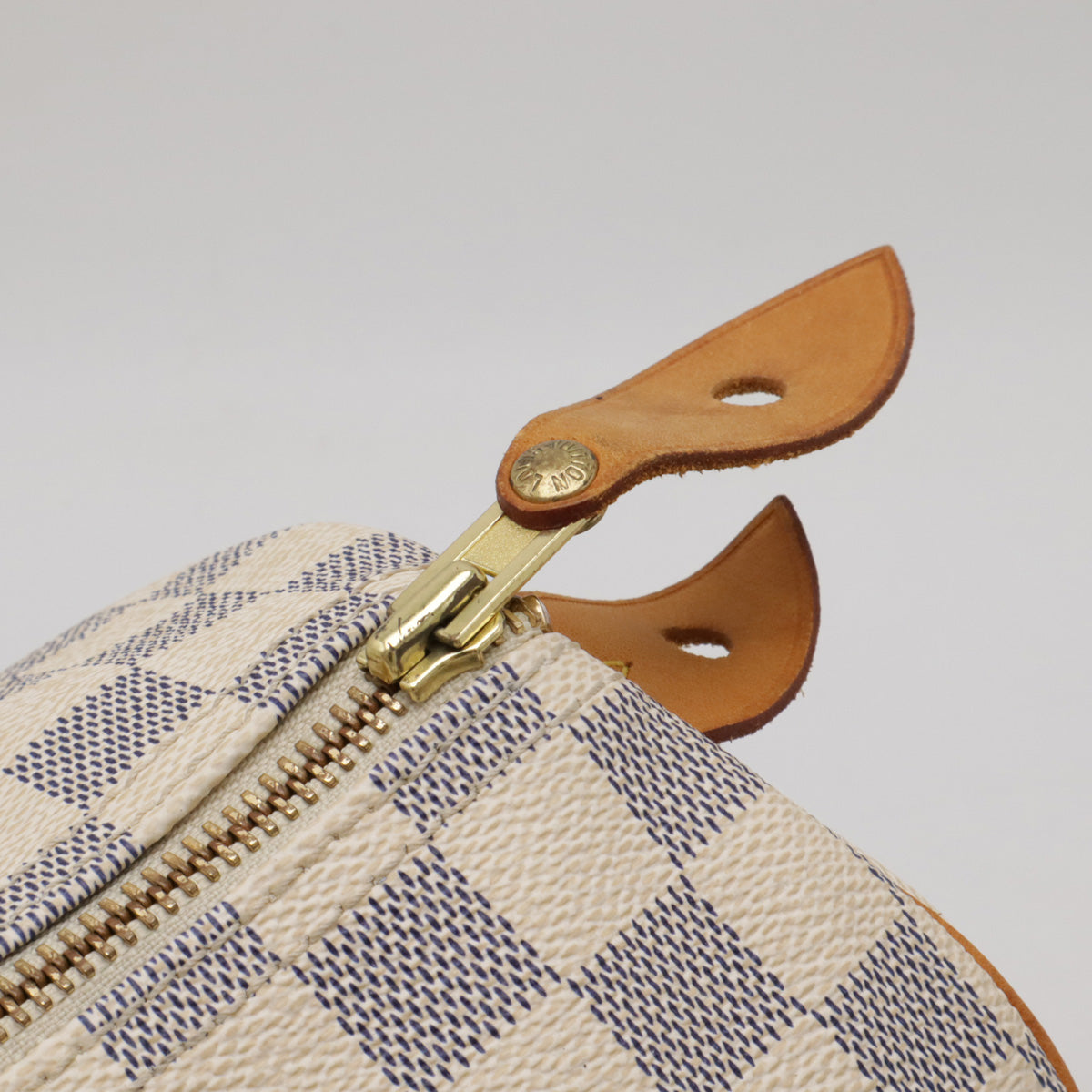 Louis Vuitton Damier Azur Speedy 35 Handbag N41535