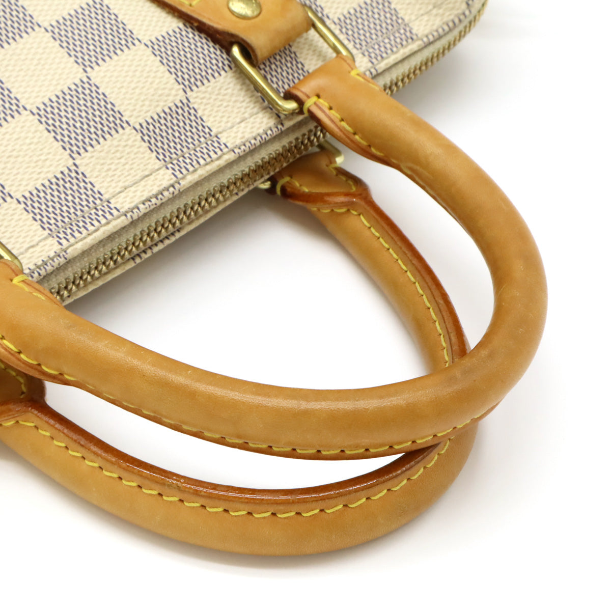 Louis Vuitton Damier Azur Speedy Bandouliere 25 Handbag in Good Condition