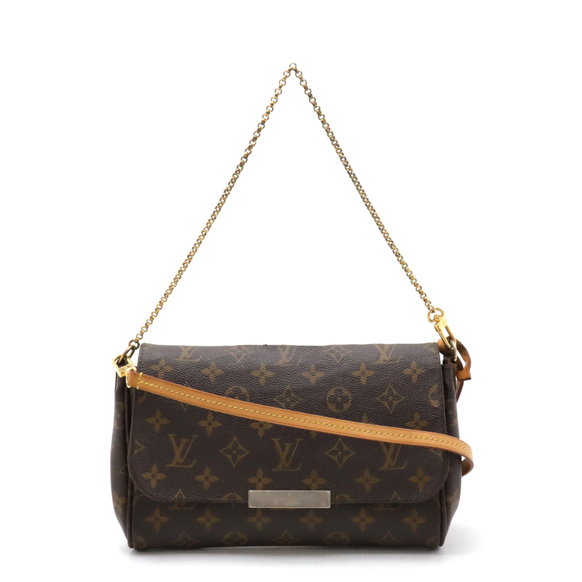 Louis Vuitton Monogram Favorite PM Shoulder Bag M40717 in Good Condition