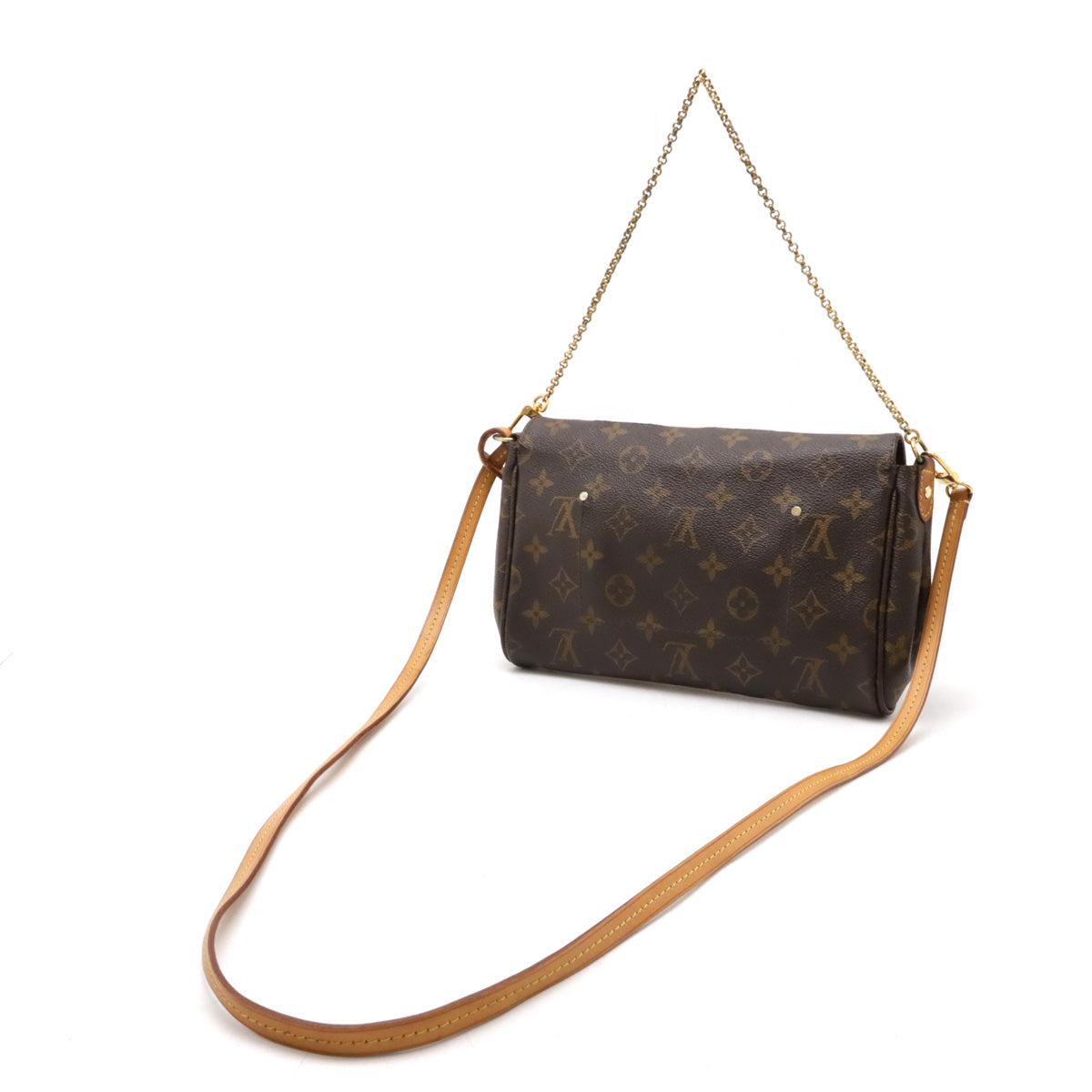 Louis Vuitton Monogram Favorite PM Shoulder Bag M40717 in Good Condition