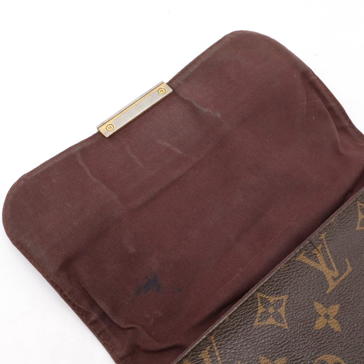 Louis Vuitton Monogram Favorite PM Shoulder Bag M40717 in Good Condition