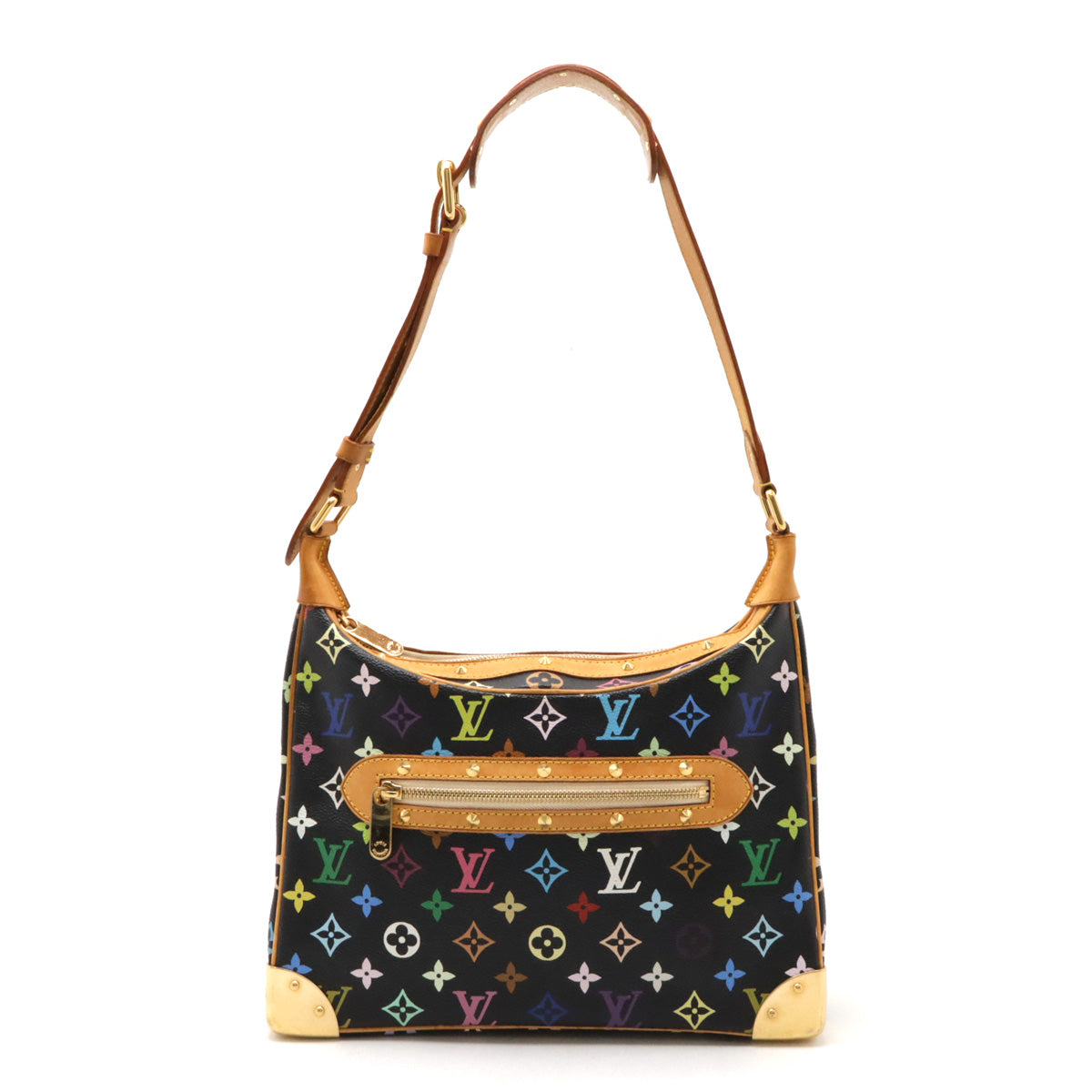 Louis Vuitton Monogram Multicolor Shoulder Bag M92638 in Very Good Condition