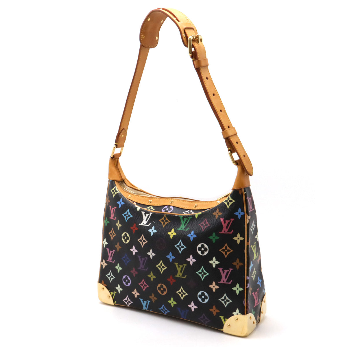 Louis Vuitton Monogram Multicolor Shoulder Bag M92638 in Very Good Condition