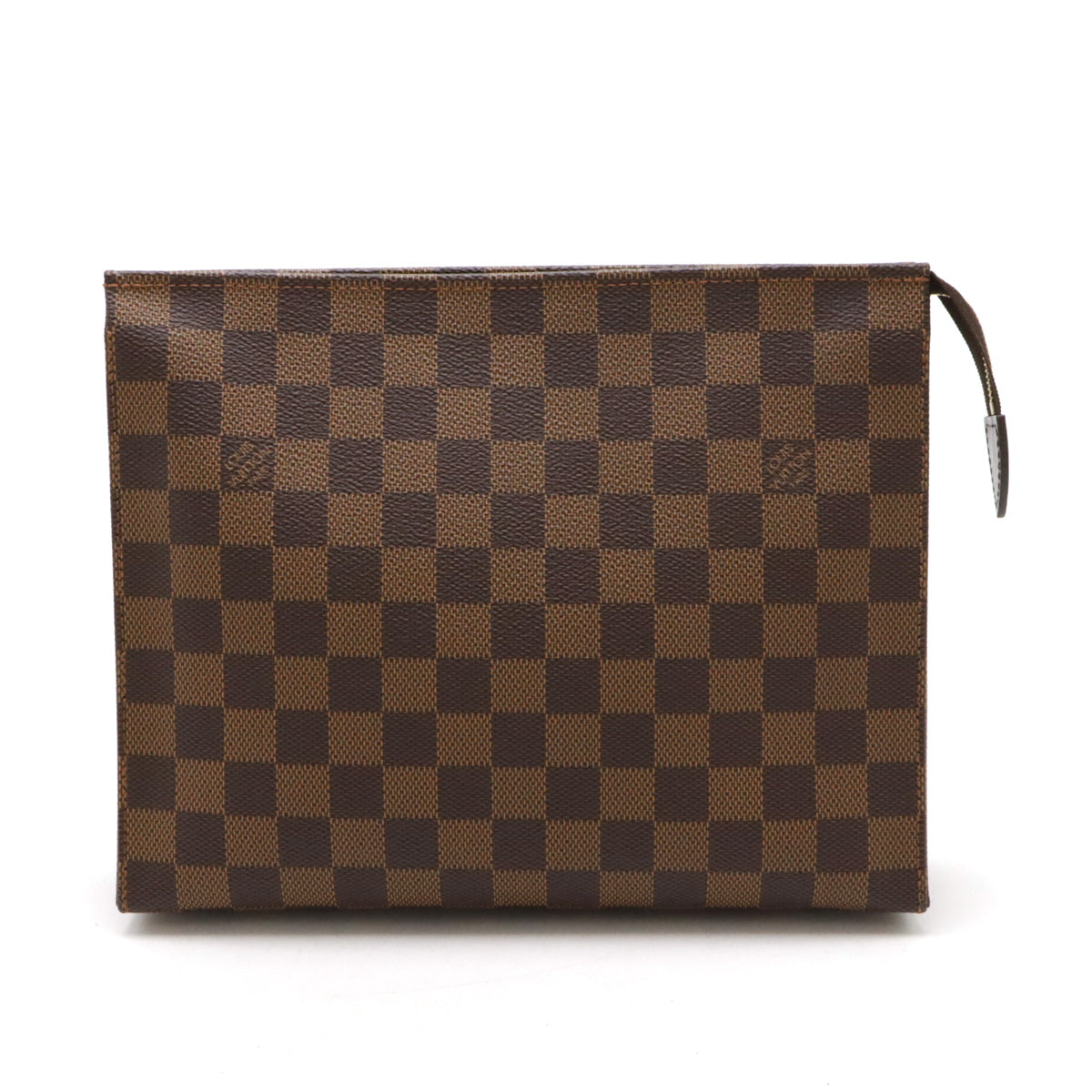 Louis Vuitton Damier Pochette Toilette 26 Cosmetic Pouch N47543 in Great Condition