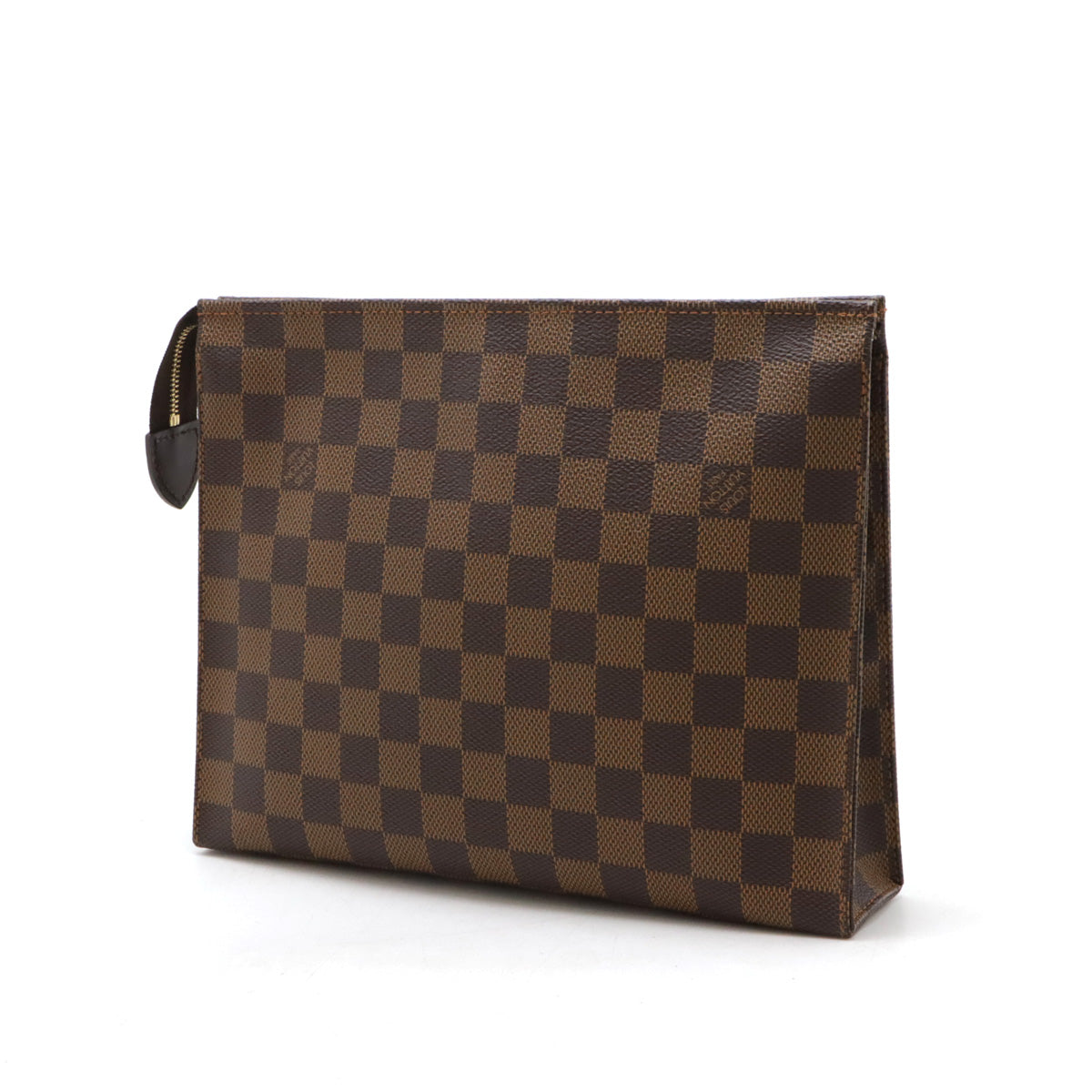 Louis Vuitton Damier Pochette Toilette 26 Cosmetic Pouch N47543 in Great Condition