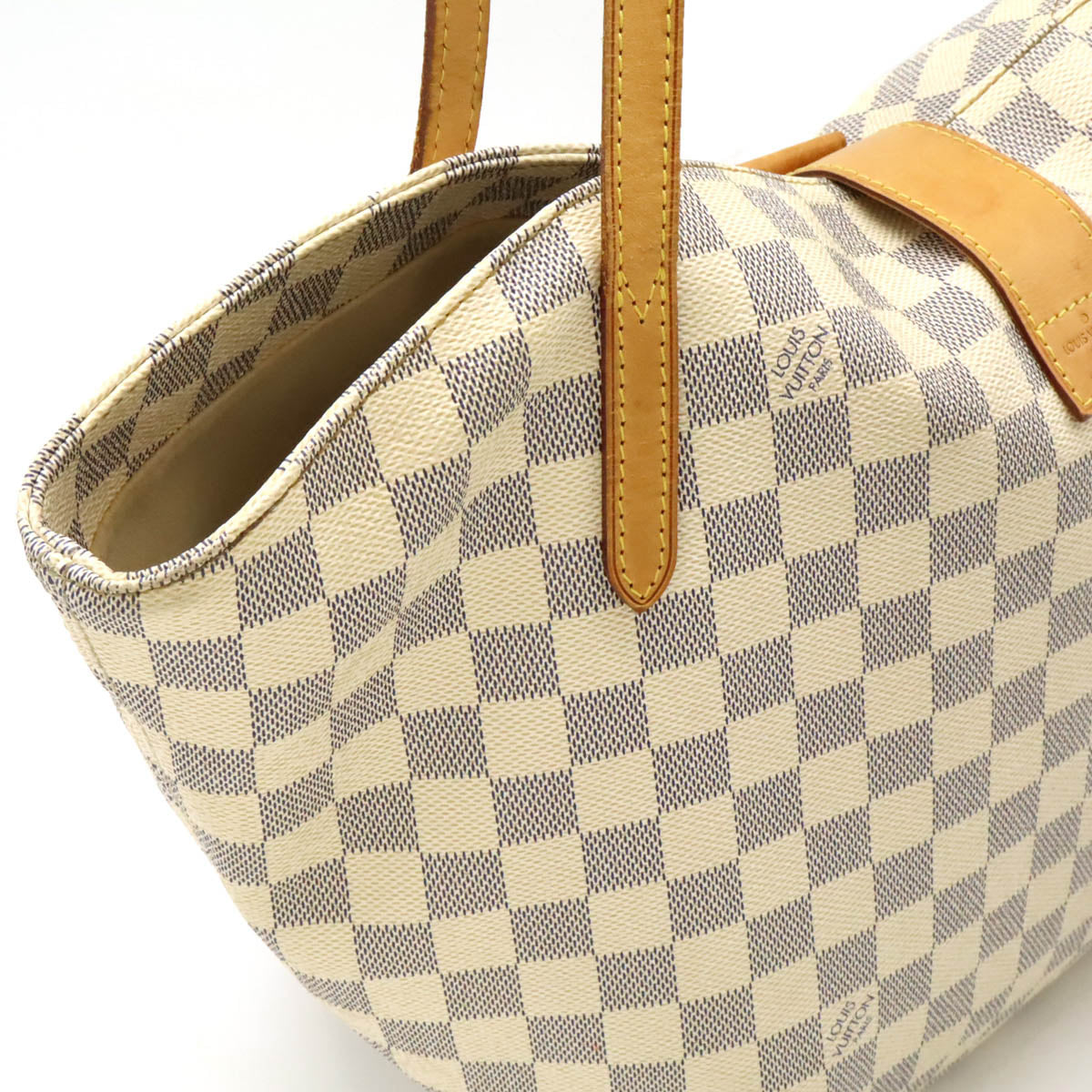 Louis Vuitton Damier Azur Salina PM Tote Bag N41208