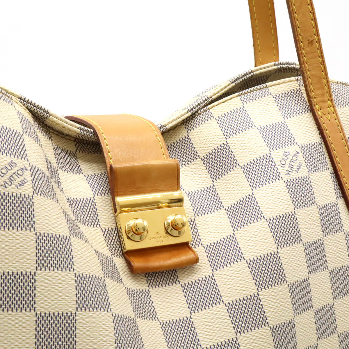 Louis Vuitton Damier Azur Salina PM Tote Bag N41208