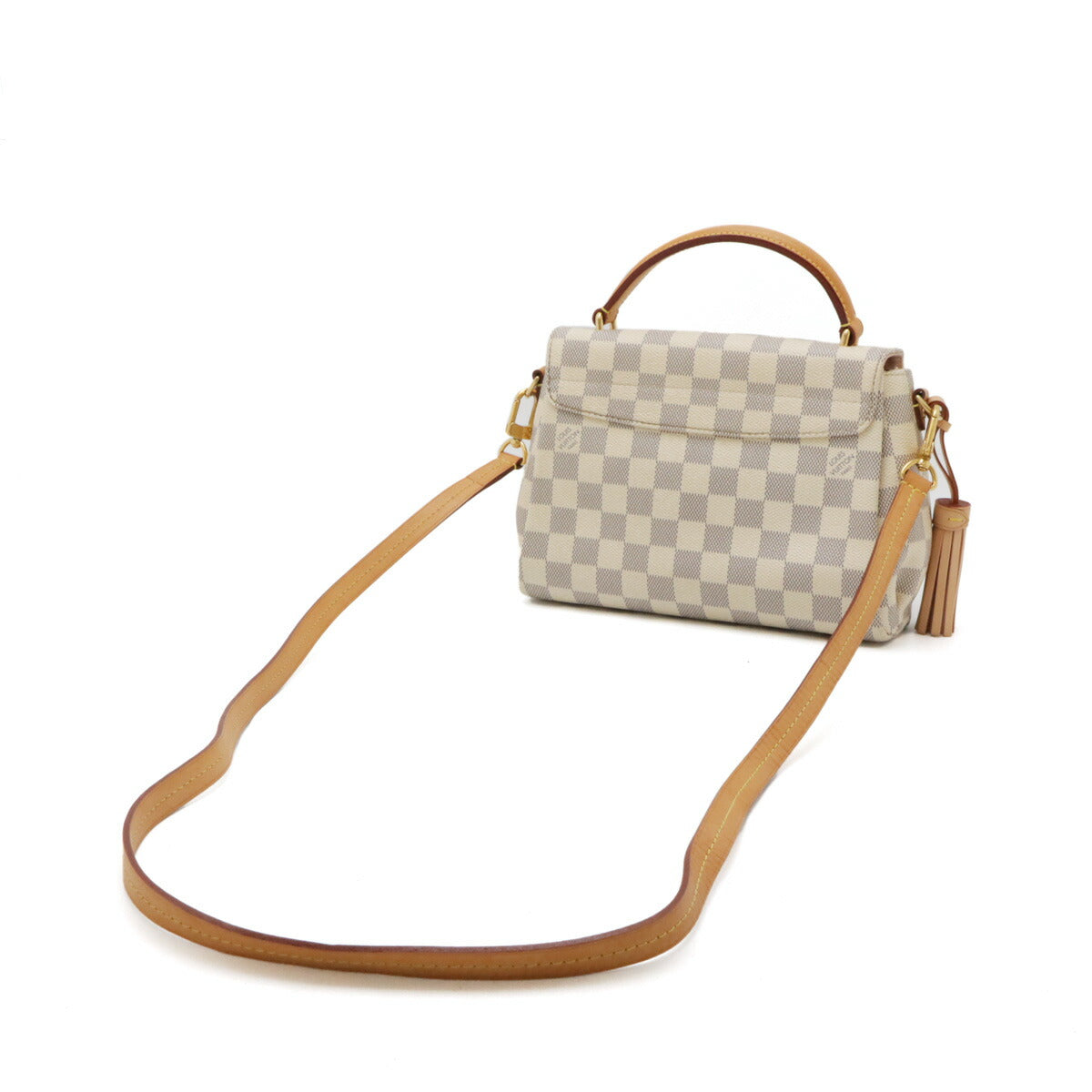 Louis Vuitton Damier Azur Croisette Handbag N41581