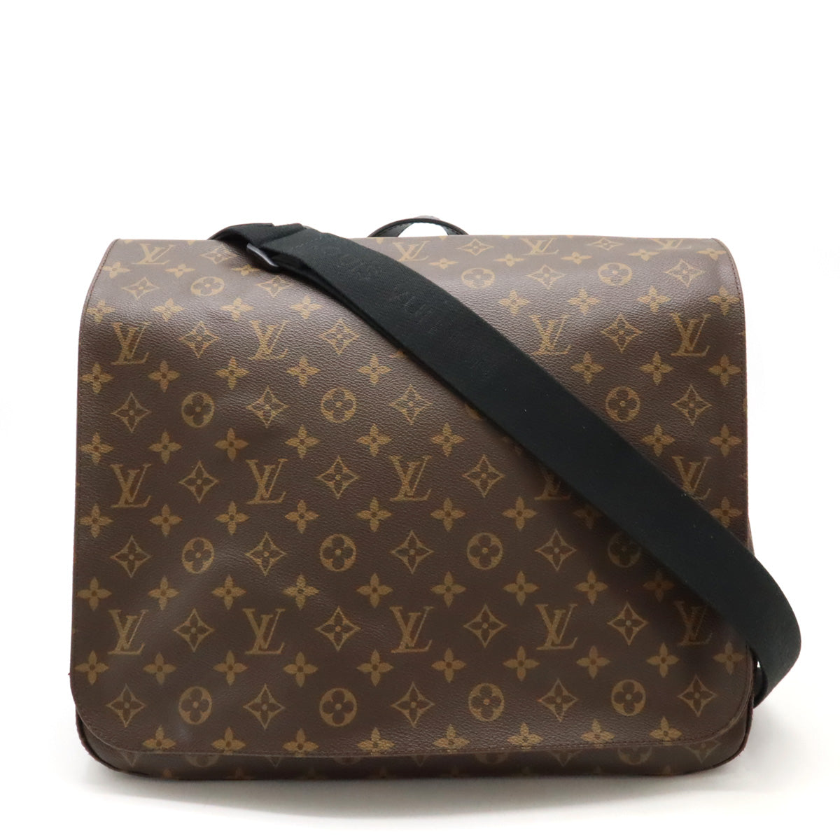 Louis Vuitton Monogram Drake Shoulder Bag M40636 in Very Good Condition