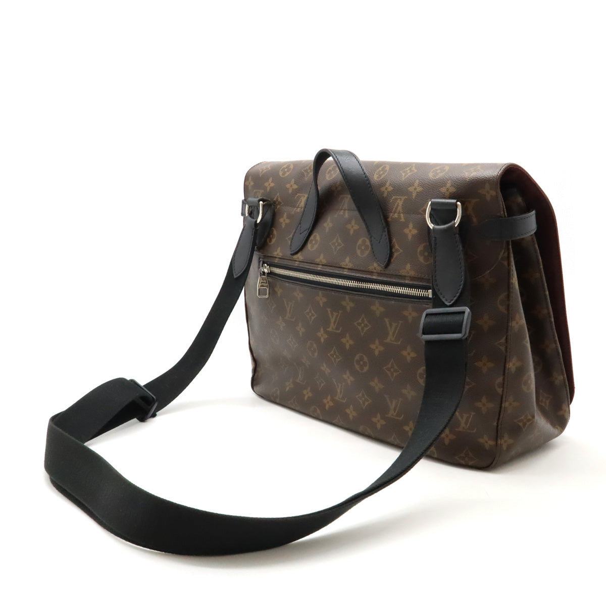 Louis Vuitton Monogram Drake Shoulder Bag M40636 in Very Good Condition