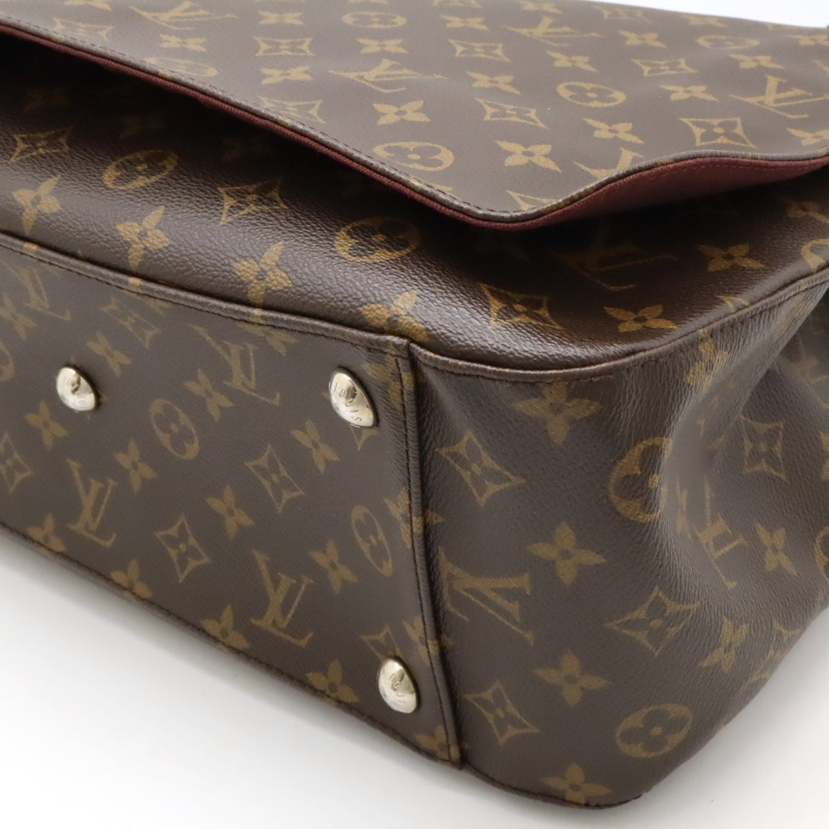 Louis Vuitton Monogram Drake Shoulder Bag M40636 in Very Good Condition