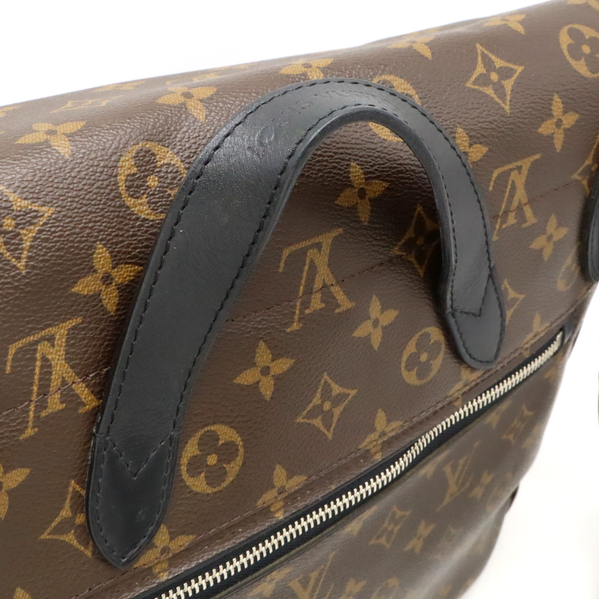 Louis Vuitton Monogram Drake Shoulder Bag M40636 in Very Good Condition