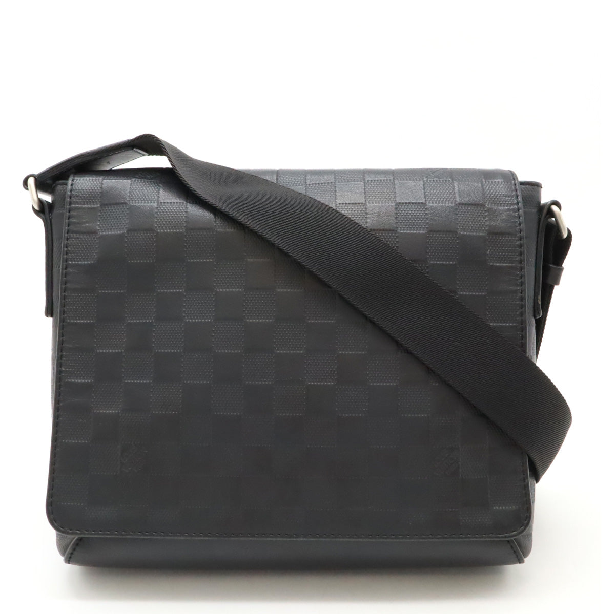 Louis Vuitton Damier Infini District PM Shoulder Bag N41033 in Very Good Condition