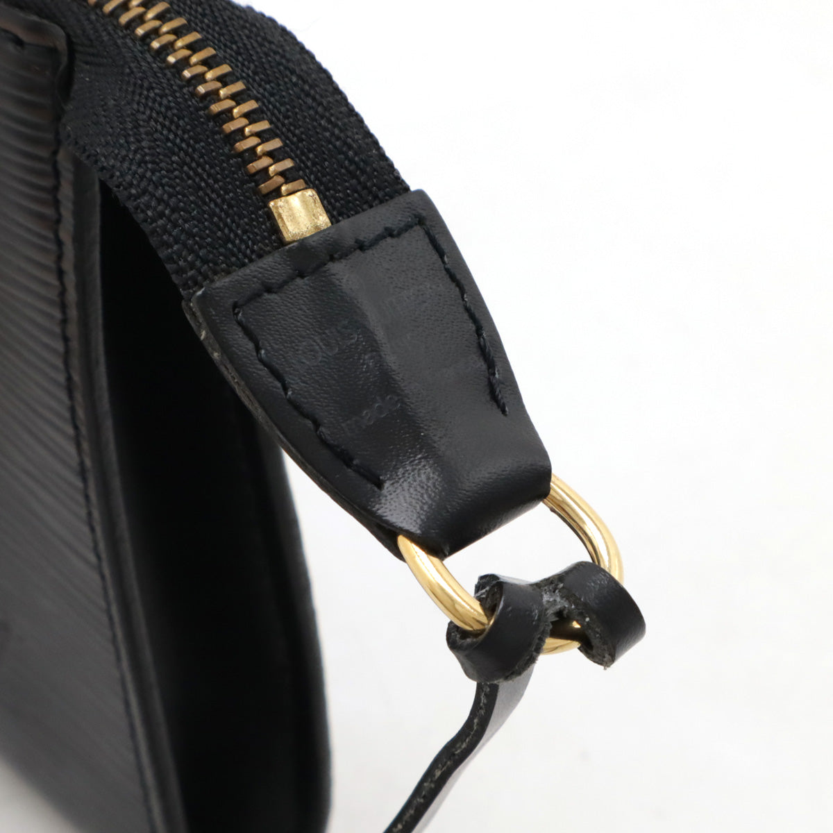 Louis Vuitton Epi Pochette Accessoire Black M52942