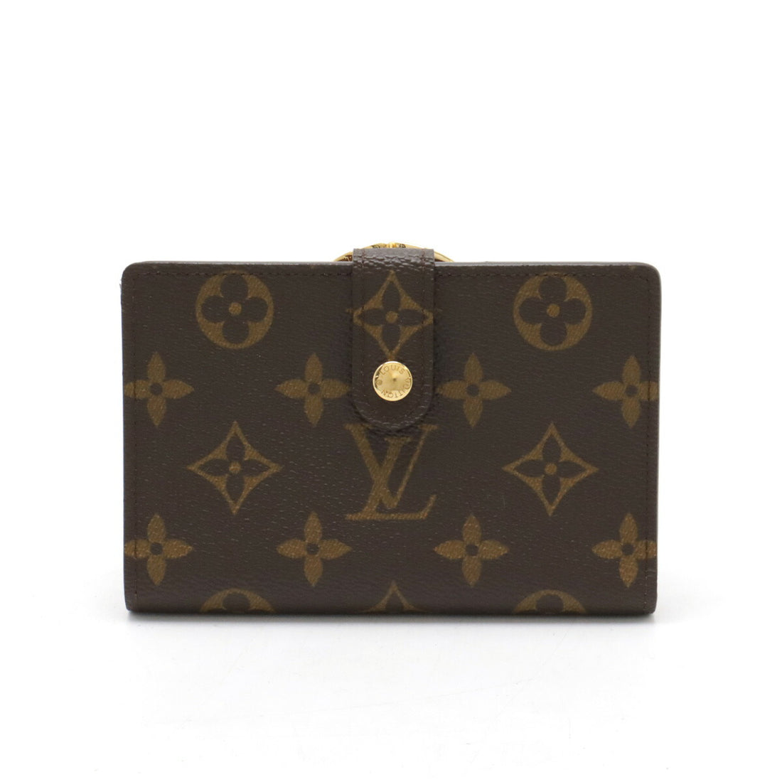 Louis Vuitton Monogram Viennois Wallet M61663