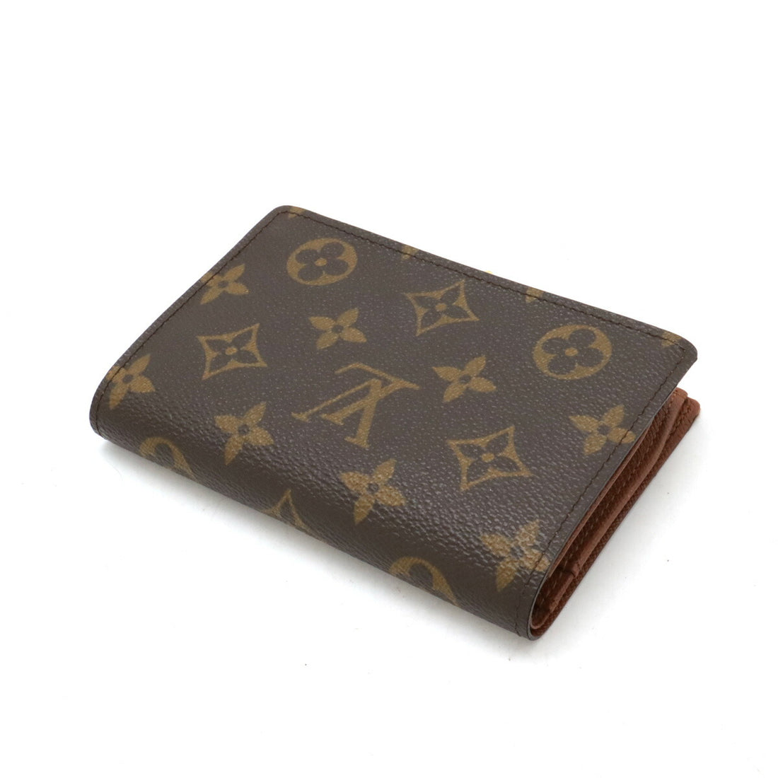 Louis Vuitton Monogram Viennois Wallet M61663