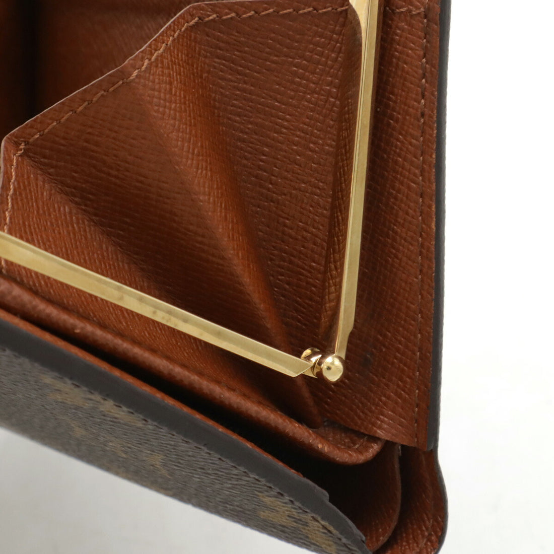 Louis Vuitton Monogram Viennois Wallet M61663