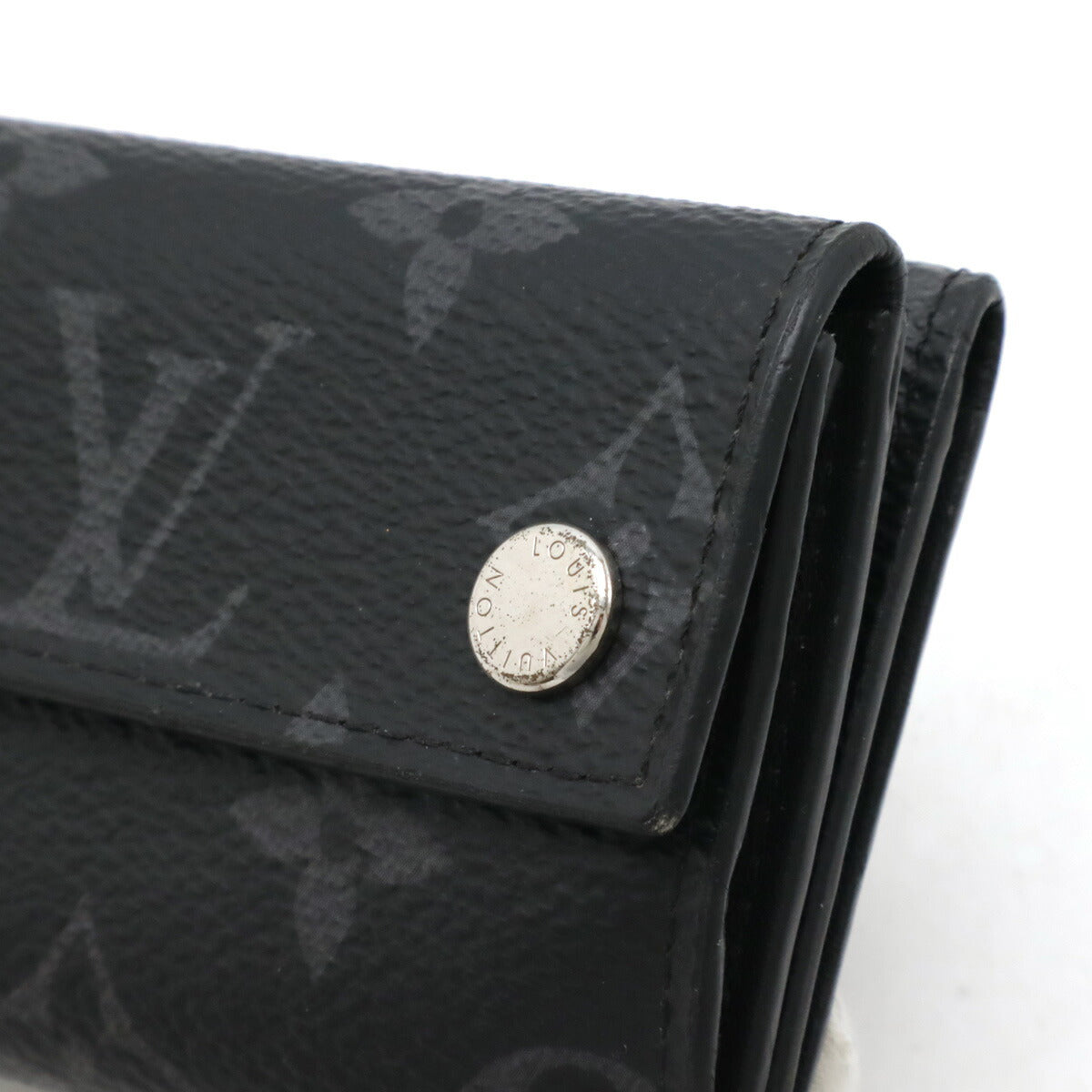 Louis Vuitton Monogram Eclipse Compact Wallet