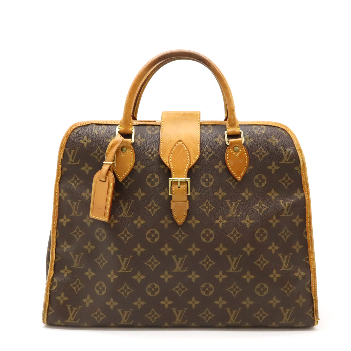 Louis Vuitton Monogram Rivoli Business Bag Briefcase M53380 in Good Condition