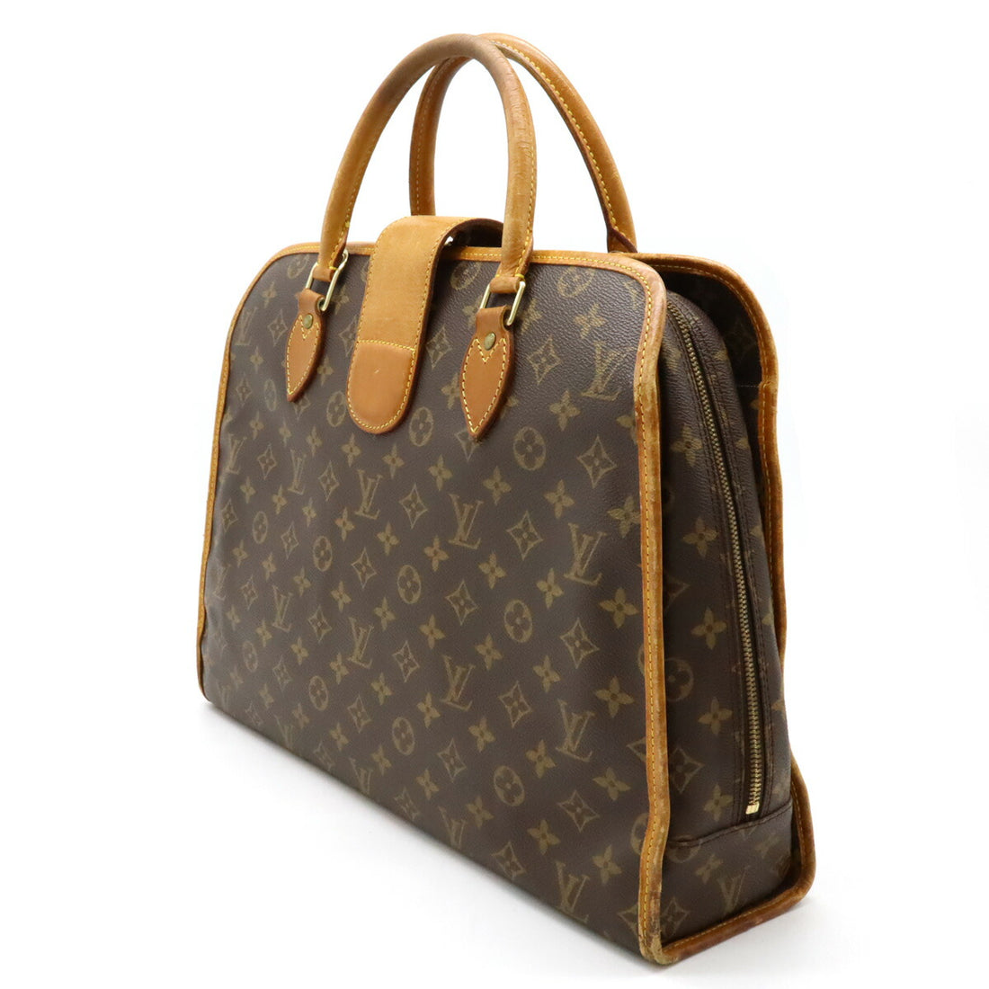 Louis Vuitton Monogram Rivoli Business Bag Briefcase M53380