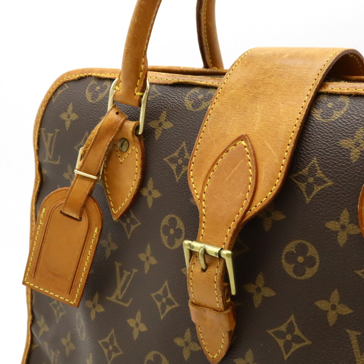 Louis Vuitton Monogram Rivoli Business Bag Briefcase M53380