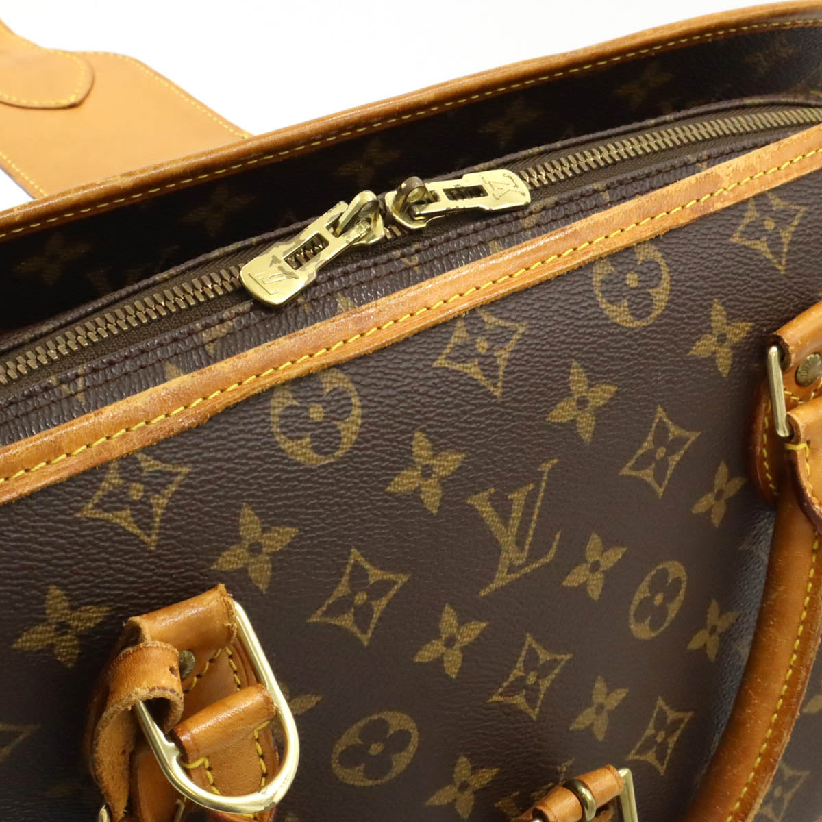 Louis Vuitton Monogram Rivoli Business Bag Briefcase M53380