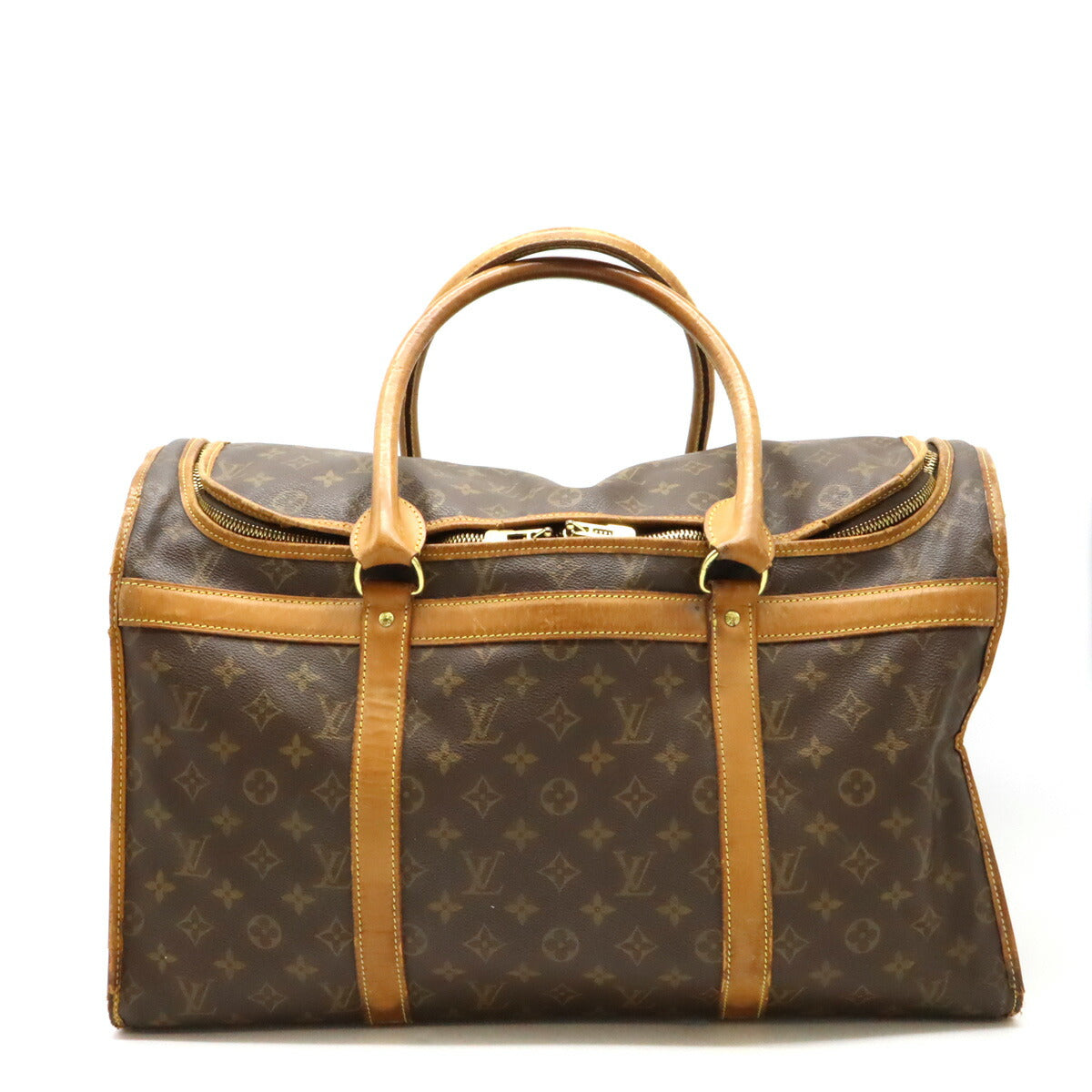 Louis Vuitton Monogram Pet Carrier Bag M42021