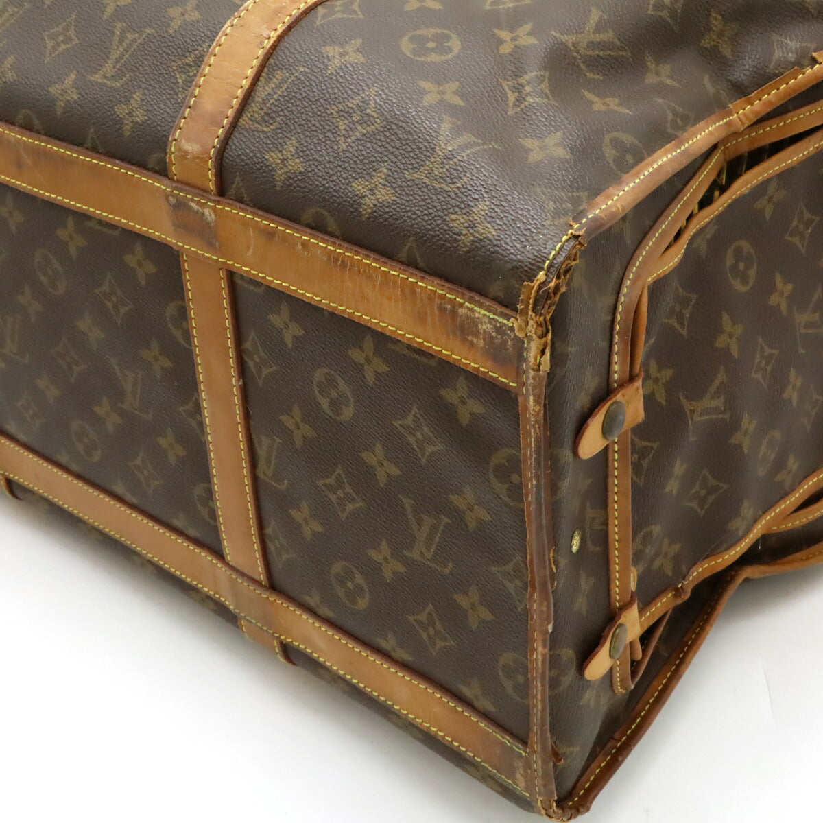 Louis Vuitton Monogram Pet Carrier Bag M42021