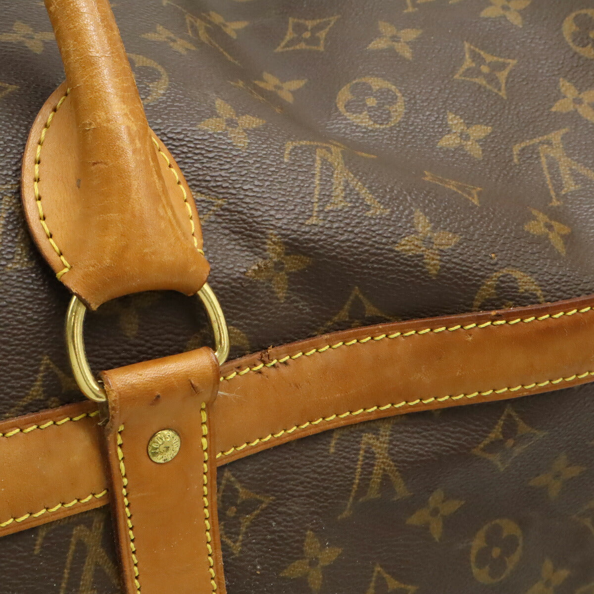 Louis Vuitton Monogram Pet Carrier Bag M42021