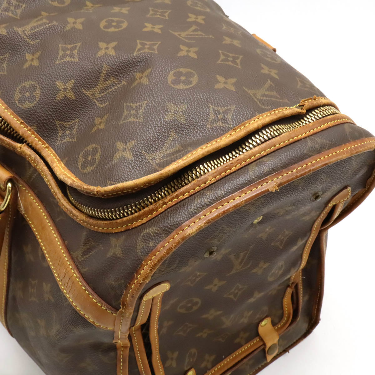 Louis Vuitton Monogram Pet Carrier Bag M42021