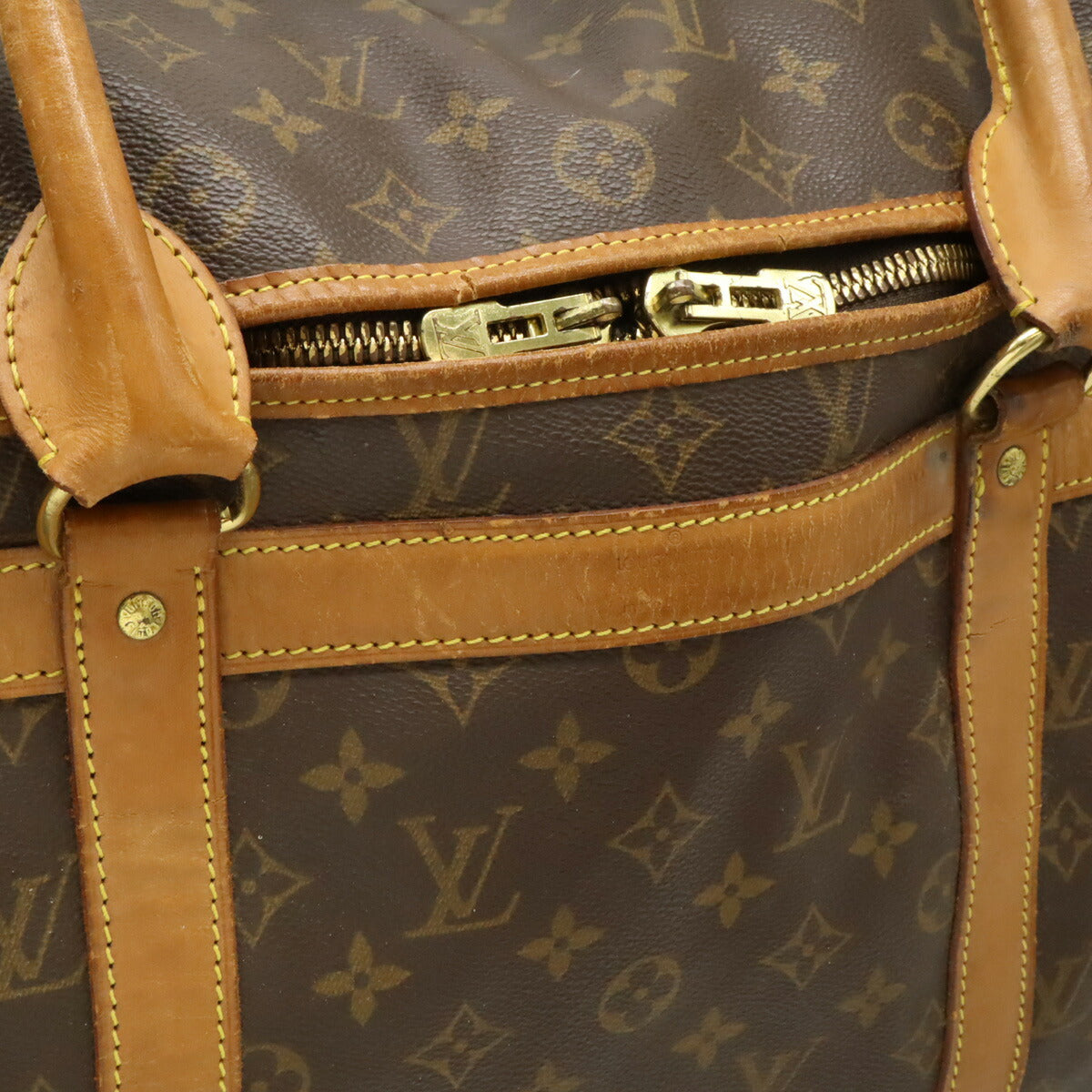 Louis Vuitton Monogram Pet Carrier Bag M42021