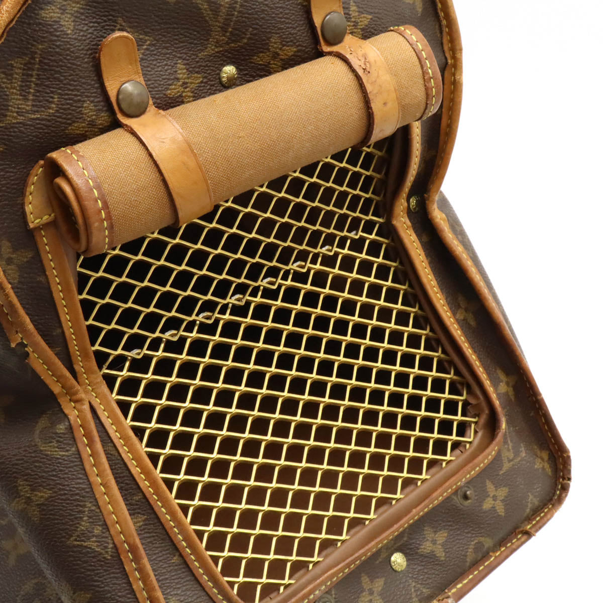 Louis Vuitton Monogram Pet Carrier Bag M42021