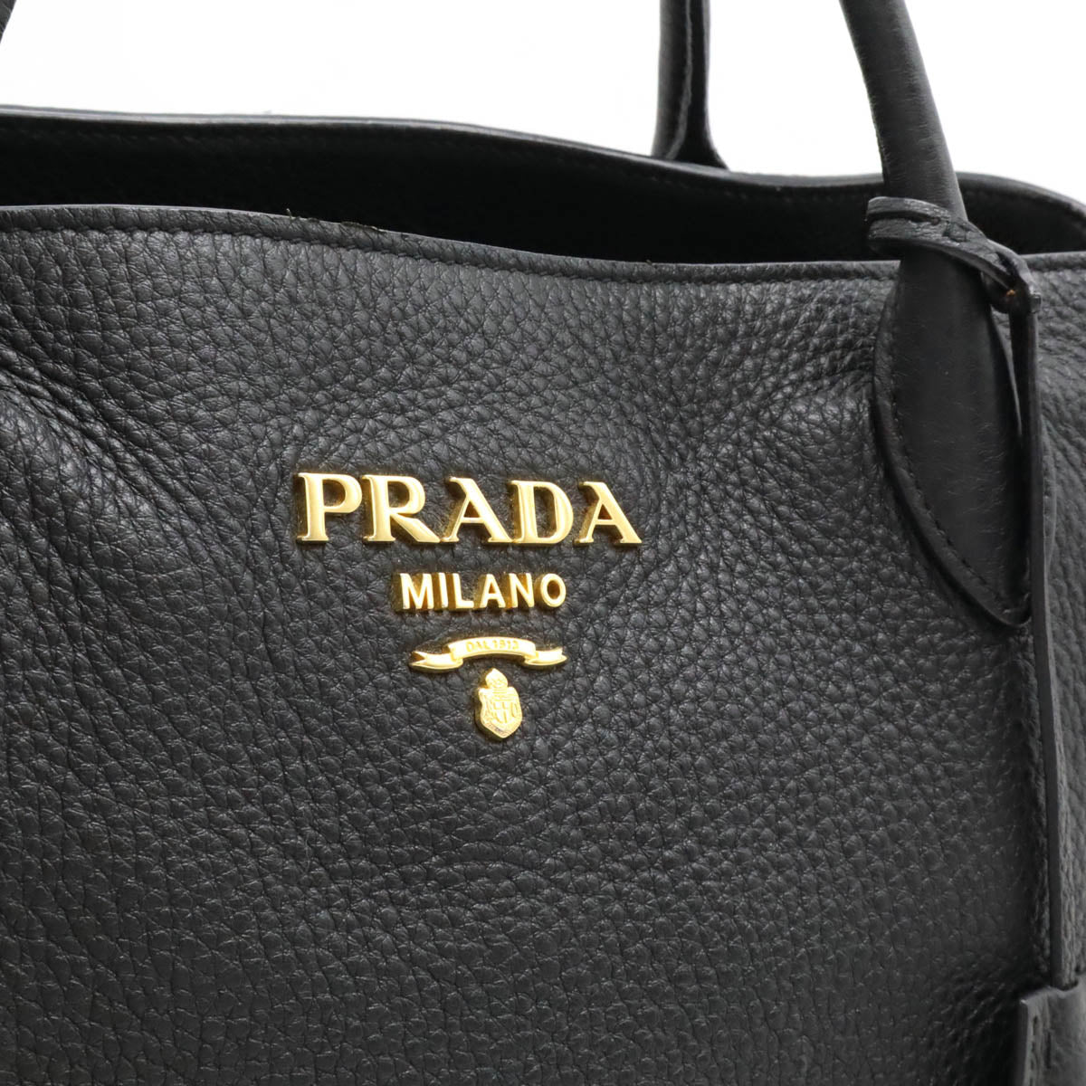 Prada Leather 2WAY Handbag 1BA579