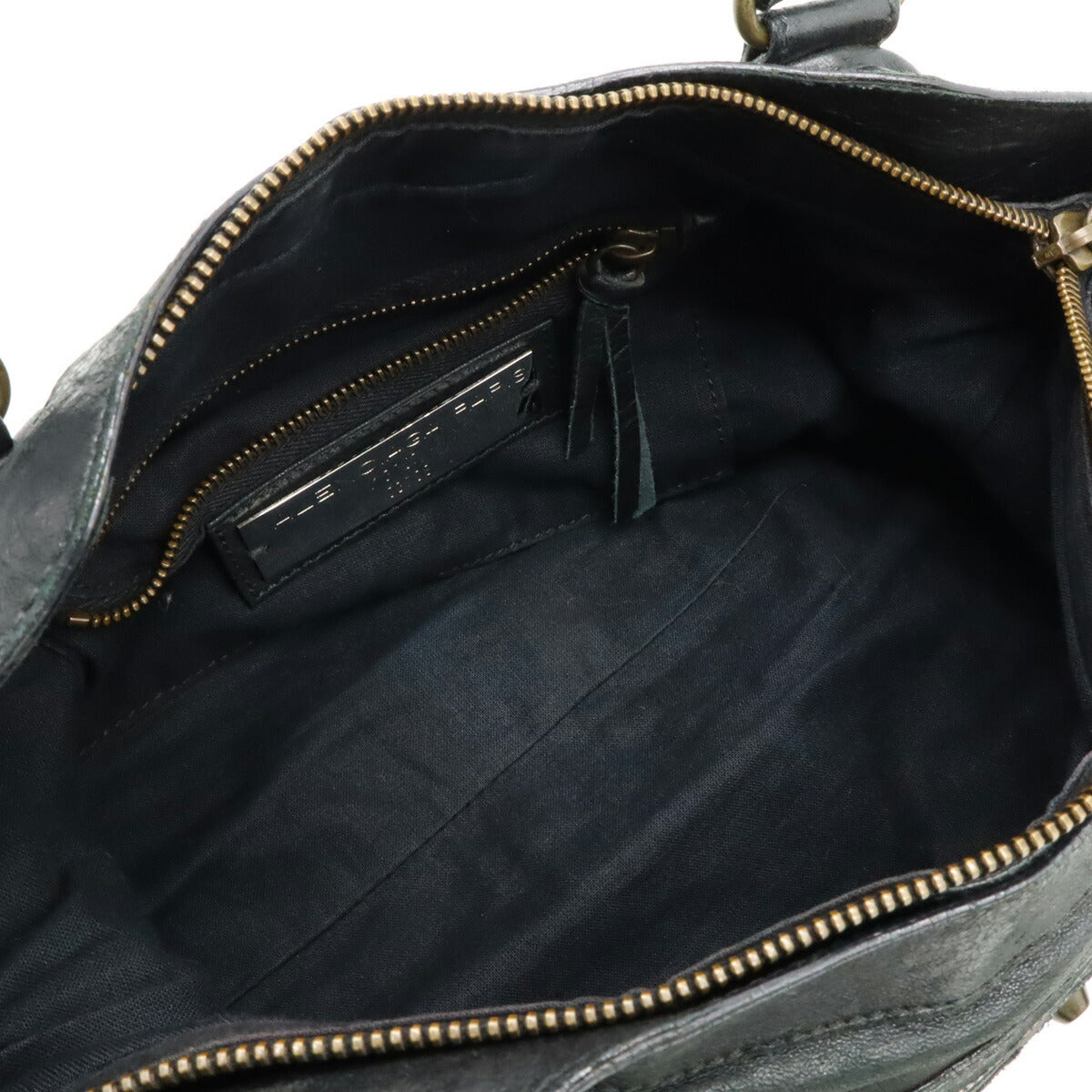 Balenciaga The First Leather Handbag Black