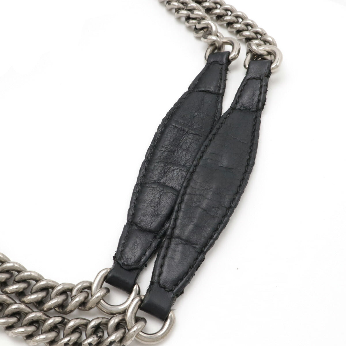 Gucci Soho Leather Chain Shoulder Bag Black