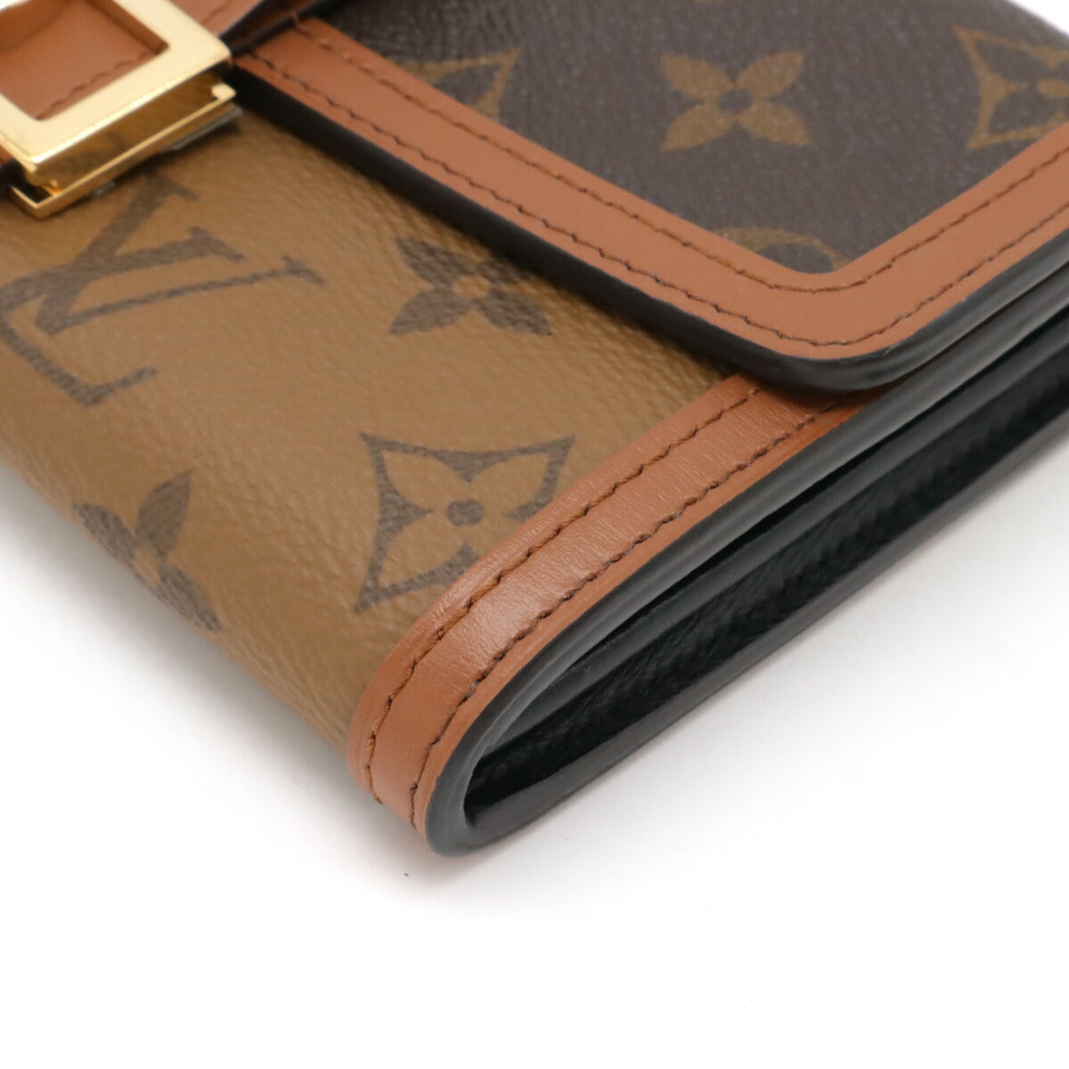 Louis Vuitton Monogram Reverse Wallet M46645