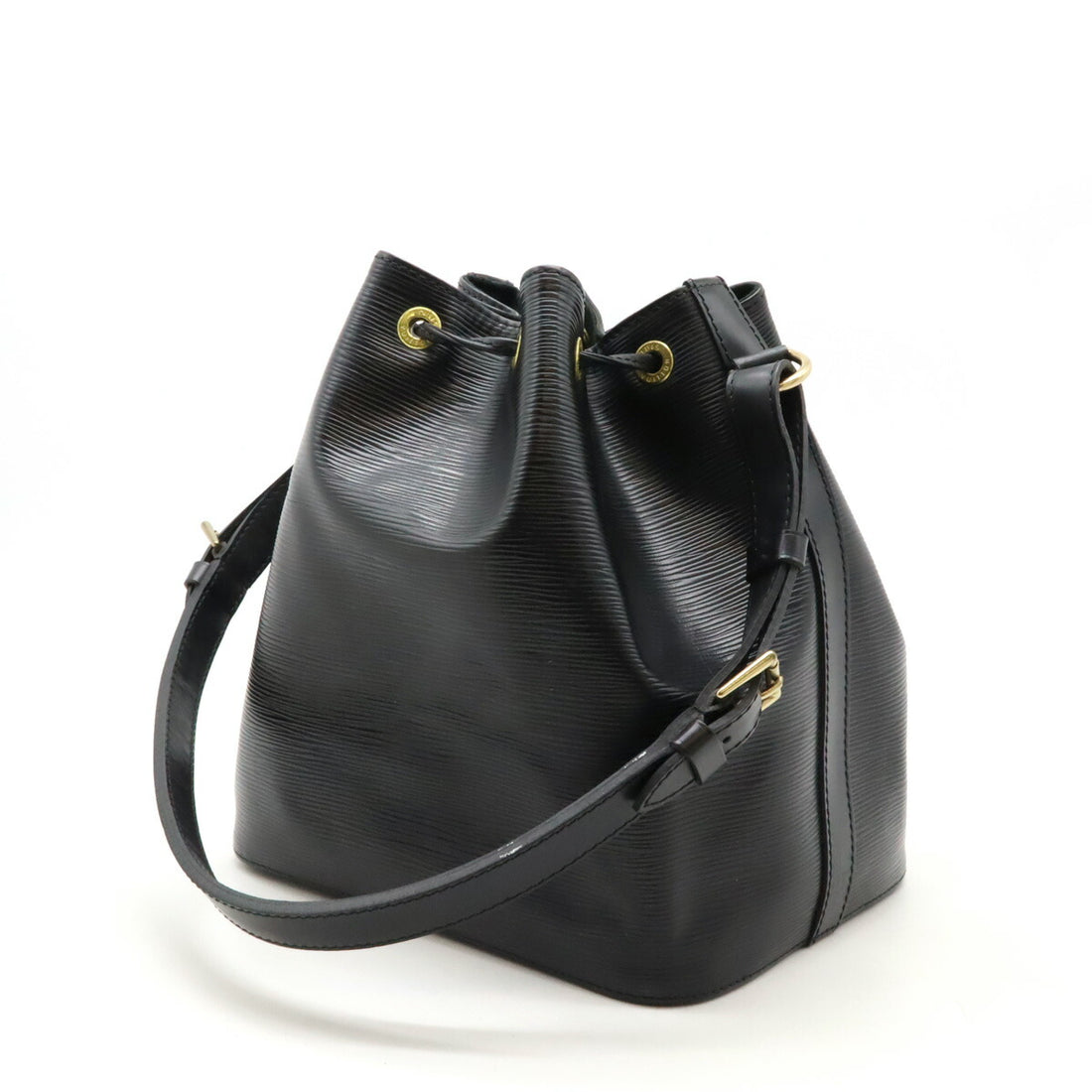 Louis Vuitton Epi Petit Noe Leather Shoulder Bag