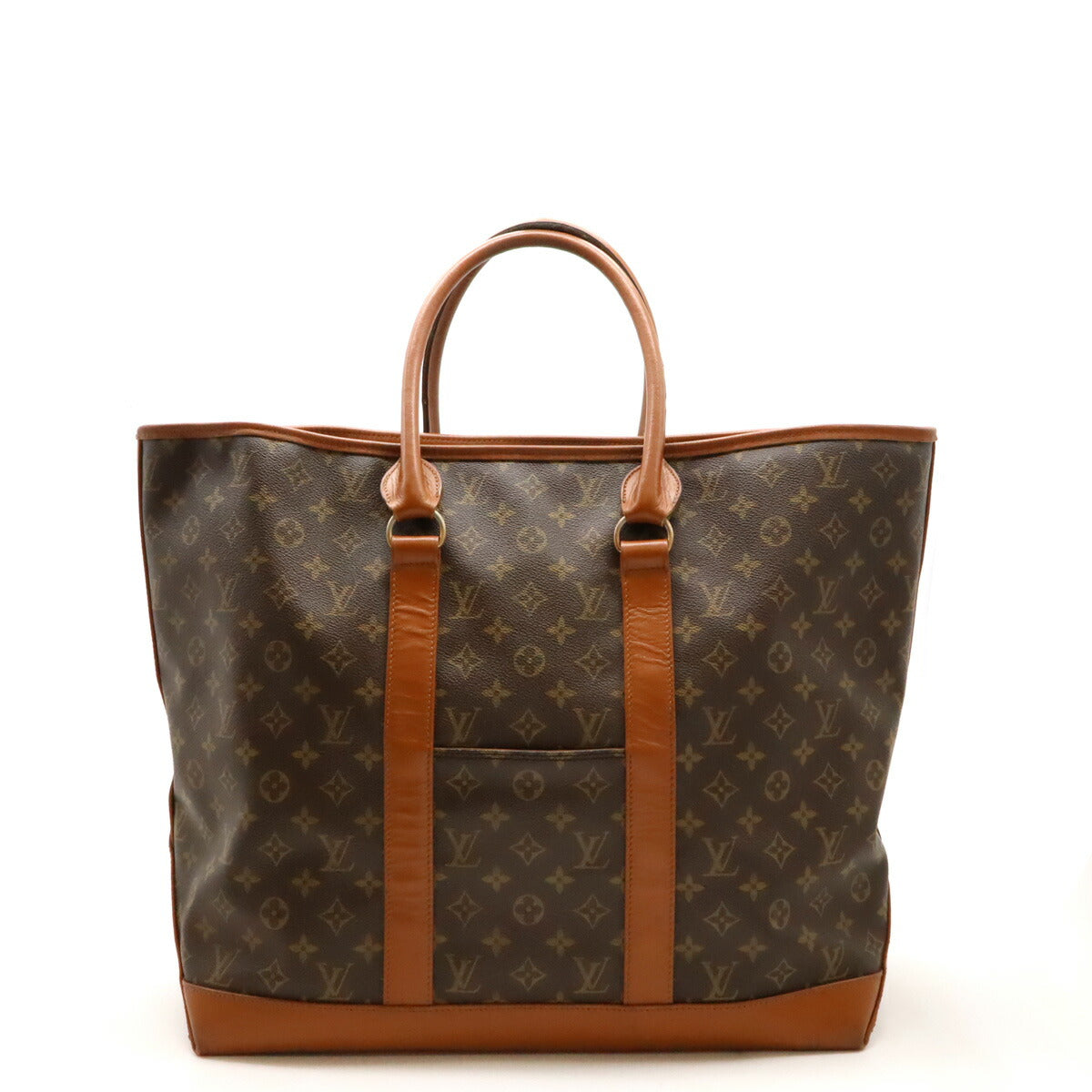 Louis Vuitton Monogram Sac Weekend GM Tote M42420