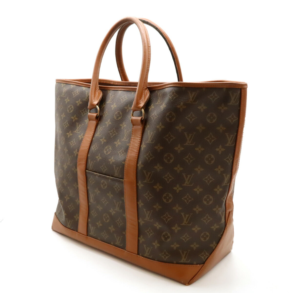 Louis Vuitton Monogram Sac Weekend GM Tote M42420