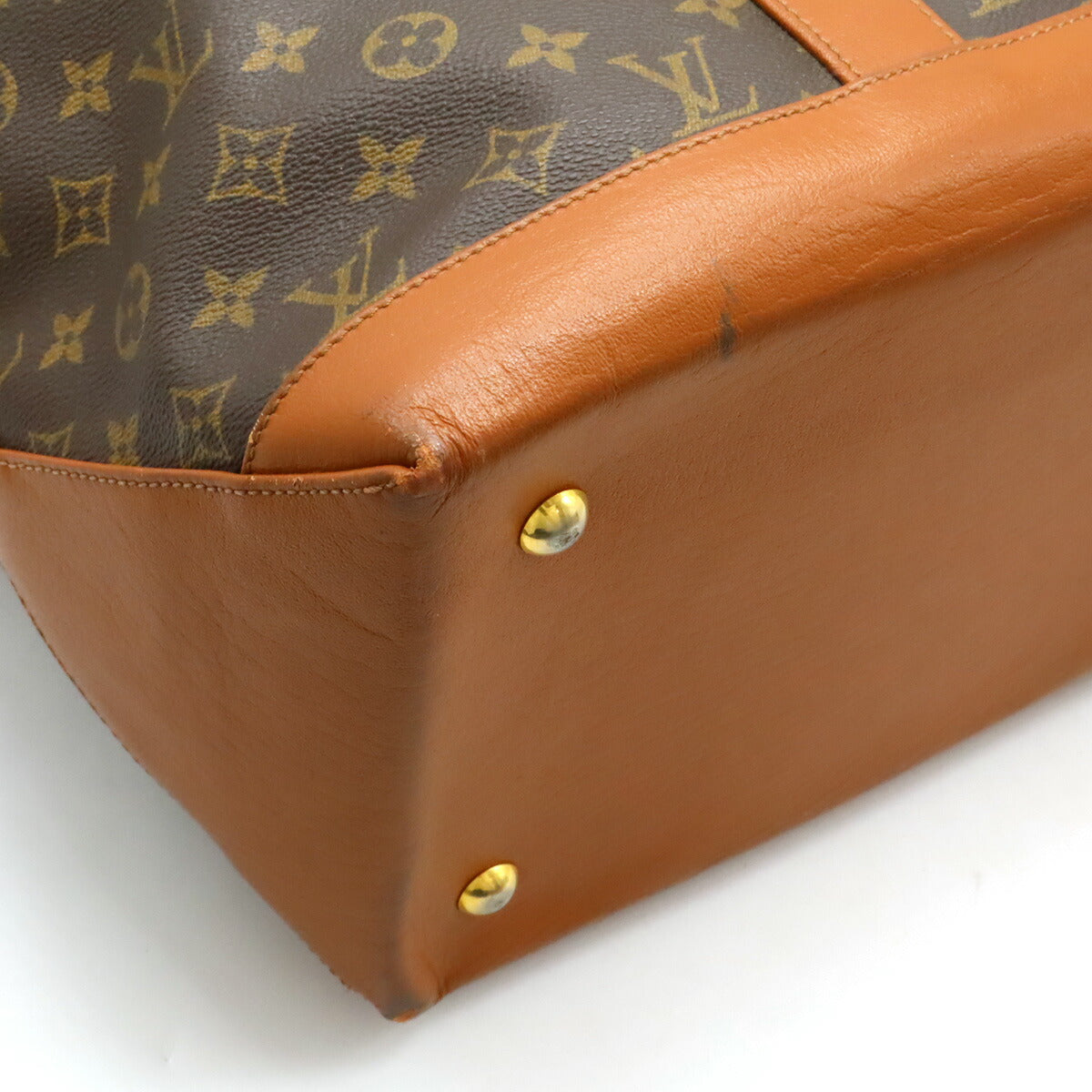 Louis Vuitton Monogram Sac Weekend GM Tote M42420