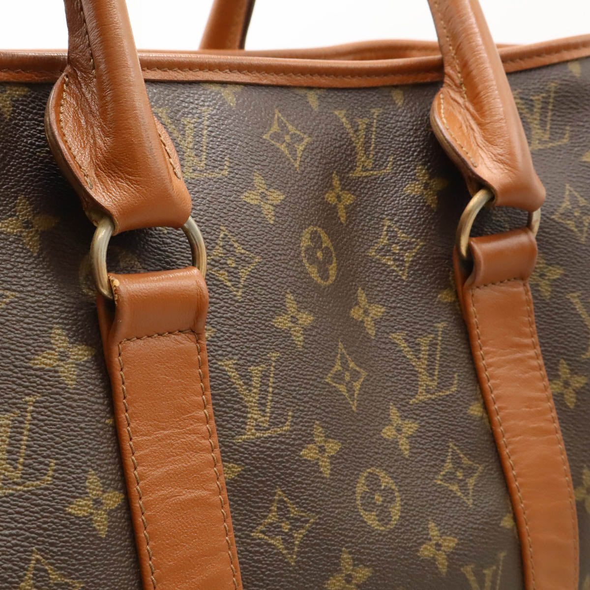 Louis Vuitton Monogram Sac Weekend GM Tote M42420