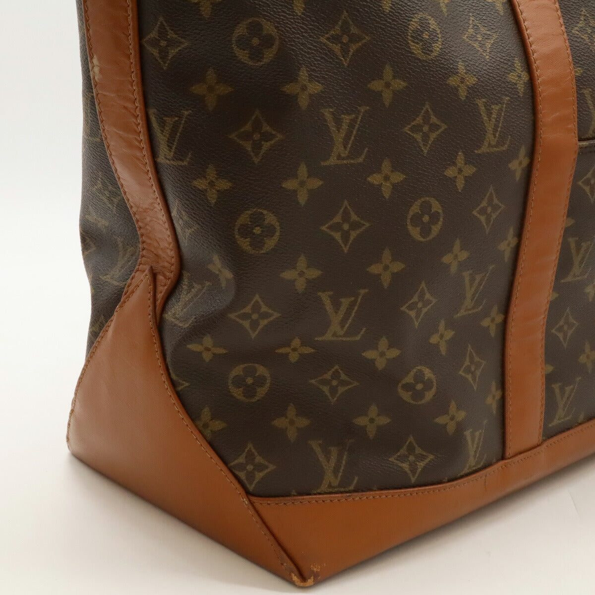 Louis Vuitton Monogram Sac Weekend GM Tote M42420