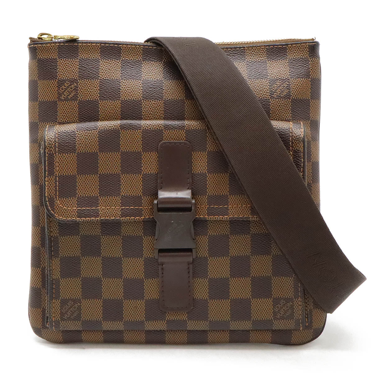 Louis Vuitton Damier Pochette Melville Shoulder Bag N51127 in Good Condition